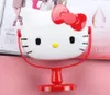 Kawaii Cat Kitty Desk Aynası Tek Taraflı Dönen Ayna Öğrenci Makyaj Aynası Taşınabilir