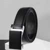 Belts Men'S Belt Luxury Designer For Superfiber Jeans Multi Color Optional M Buckle Women