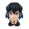 Anime Manga 7cm Japan Demon Slayer Figuur Nezuko Tanjirou Q -versie Kawaii Doll PVC Model Statue Collection Kids Toy Christmas Present 230525