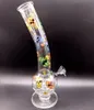 12 pouces en verre décoratif unique Bong narguilé dab bangah bang bong