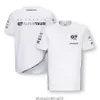 Scuderia Alpha Tauri Tshirt Polo Yuki Tsunoda Pierre Gasly2023 Formule 1 Voiture Fan Vêtements Polyester7KJ2