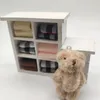 Muñecos de peluche 10 UNIDS / LOTE Oso Muñecas Oso de Peluche Pequeño Mini Oso Juguetes 6 CM Regalos Cumpleaños Banquete de Boda Decoración 230525