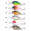 Esche Esche 1 manovella Wobblers 5.5cm 4.8g galleggiante giapponese artificiale Persico Parker esca da pesca per barche P230525