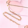 Bril kettingen bohemia briemglas ketting lanyard bril vrouwen accessoires zonnebril hold banden koorden drop levering mode brillen brillen