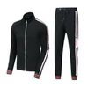 Designer Tracksuit Man Jogger Swetswets Fashion Men Vestes Track Track Suit Casual Tracksuit Pantal