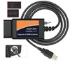 USB OBD 327 -kabel med switch för focccus forscan alm