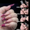 False Nails Nail Form Mould French Dual Sticker Patch Extension Gel Mold For Forms Tips DIY Art Manicure Too Y5M6