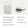 Pane Makers 650W Elettrico Sandwich Maker Waffle Macchina Tostapane Baker Colazione Takoyaki Pancake Donuts Sandwichera 220V