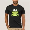 Erkekler Tişörtleri Serin Kısa Kollu T-Shirt Karikatür Frog Giyim Komik Çocuklar Boysgirls Harajuku Hayvan Top Moda Trendi Tshirt