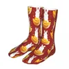 Men's Socks Chinese Year 2023 Good Fortune Sock Men Women Polyester Stockings Customizable Hip Hop