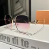 Роскошные дизайнерские солнцезащитные очки для женщин модная позиция UV400 защитные линзы квадратные квадратный