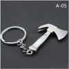 Key Rings Ship Mini Adjustable Tools Wrench Gadget Pendant R012 Mix Order 20 Pieces A Lot Keychain Drop Delivery Jewelry Dhzue