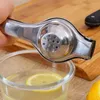 Entsafter Haushalt Edelstahl Manuelle Entsafter Tragbare Zitrone Limette Squeezer Küche Obst Zitrusfrüchte