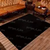 Luxury Printed Carpets Vintage Bedroom Living Room Floor Mats Indoor Outdoor Multifunction Picnic Large Rugs Designer Carpet