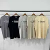 Vetements T-Shirt Männer Frau Kurzarm Big Tag Hip Hop Lose beiläufige Stickerei Vetements T-Shirts Schwarz Weiß T-Shirts Top T-Shirts su015