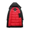 メンズダウンプラス10xl 8xl 6xl 5xl 2023 Winter Warm Windproof Hood Men Jacket Parkas高品質のパーカーファッションカジュアルコート