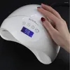 Nail Dryers SUN5 Professional UV LED Lamp 48W Dryer Polish Gel Manicure Machine For Curing Tool