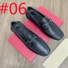 F1/11Model Neue Mode luxuriöse Männer flache Schuhe Casual Leder -Ladung Ein Pedal Lazy Shoes Designer -Kleidungsschuhe für Männer Plus Size 46 Mocassin Homme