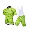 2024 Pro Team Cycling Jersey Bike Pants Set 19D Ropa Mens Summer Quick Dry Pro Cykeltröjor Korta Maillot Culotte Wear W1