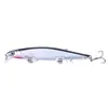 Baits lokt Hengjia minnow laser harde kunstmatige 3D -ogen 11 cm 13g wobblers visstaaf langzaam zinken droog aas p230525