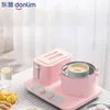 Fabricantes de pão Breadmachinetoaster Multi-Purpose Pote Multipunção Máquina de Máquina de Máquina de Máquina de Frigideira Ovo