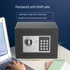 Caja de seguridad Digital, pistola de dinero de seguridad, cerradura electrónica, caja fuerte ignífuga para el hogar, caja fuerte, almacenamiento bloqueable de seguridad en efectivo pequeño