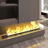 ウォールランプモダンな3D霧の暖炉のための装飾のための贅沢なLED FLAME HOME DECOR SMART