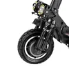 ADULT ELECTR SCOOTER 2400W Fold E Scooter 48V Double Moto Powerful Electric Scooter Off-Road VELOCIDADE 60km/h 10 Polegada