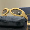 Gafas de sol de diseñador de lujo para hombres y mujeres, gafas de sol de marca clásica, gafas de sol de lujo, gafas de moda UV400 con caja, gafas retro, caja de tienda de fábrica de playa de alta calidad
