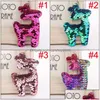 Llaveros Cordones Lindo Brillante Pequeño Ciervo Llavero Regalo Creativo Lentejuelas Animal Llavero Llavero Para Mujeres Bolsa de Coche Colgante Joyería Dh1Of