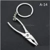 Key Rings Ship Mini Adjustable Tools Wrench Gadget Pendant R012 Mix Order 20 Pieces A Lot Keychain Drop Delivery Jewelry Dhzue