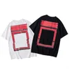 T-shirts 2023Summer Designer Fashion Luxurys Offes Vêtements et femmes Tees en vrac Tops Homme Casual Street Graffiti Shirt Sweatshirtoff Hommes T-shirts Offs Whi