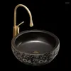 Bathroom Sink Faucets Art Table Basin Toilet Stand Wash Single Courtyard Pool Inter-Platform Balcony Home Washbasin