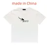 Summer white t shirt mens designer t shirt Short sleeve Fashion loose round neck cotton solid color Casual with Brand Letter high Quality Designers t-shirt sizes XS-4XL