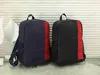 Dubbel dragkedja ryggsäck stora kapacitet datorpåsar designer upptäckt väska ryggsäckar bärbara lyx bagagepaket klättringspåsar
