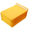 Gift Wrap PCS/Lot Kraft Paper Bubble Envelopes Bags Different Specifications Mailers Padded Envelope With Mailing Bag