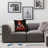 Kudde Chucky Killer Horror Halloween Cover Home Decorative Child's Play Movie S Throw For Sofa Double-Sided