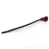 Hookahs Vintage curved handle long stick wooden pipe