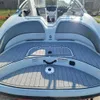 2007 Yamaha AR210 plate-forme de natation Cockpit Pad bateau EVA mousse teck pont tapis de sol auto-support adhésif SeaDek Gatorstep Style plancher