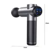 Full Body Massager Massage Gun Massager LCD Screen 99Gears 8Heads Electric Fascia Gun for Neck Foot Body Massager 230524