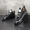 Hip Sneakers Men swobodna jakość wysokiej jakości męska platforma punkowa Wysokość wzrostu buty zapatillas hombre a21 426 's 575