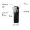 S267 Recorder Voice Recorder Lithium-Akku 30 Stunden 8 GB Multinationale Sprache Timed Repeat-Passwort