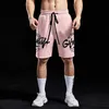 Shorts pour hommes Nouveaux shorts décontractés produits chauds d'été simple et fiable conseil cardiaque marque hommes vêtements de fitness auto-fait taille M-3XL P230525