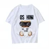2022M Sunmmer Womens Mens Designers T Thirts Thirts Fashion Letter Printing Sleeve Lady Tees Luxurys Tops Tops Thirts Clothing M-5XL#18