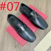 F1/11Model Neue Mode luxuriöse Männer flache Schuhe Casual Leder -Ladung Ein Pedal Lazy Shoes Designer -Kleidungsschuhe für Männer Plus Size 46 Mocassin Homme