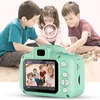 Fotocamere giocattolo Bambini Fotocamera per bambini Giocattoli educativi per regalo per bambini Mini fotocamera digitale Videocamera per proiezione 1080P con schermo da 2 pollici 230601