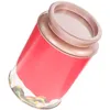 Storage Bottles Tinplate Sealed Portable Tea Containers Loose Jars Leaf Canisters Small Kitchen Household Coffee