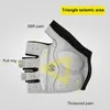 Cycling Gloves gloves gym fitness weightlifting yoga bodybuilding training thin breathable nonslip half finger Bike Bicycle 230525