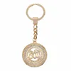 Glamour Fashion Key Holder Hoge kwaliteit Key Chains Allah Keychain Muslim Jewelry Handmade Hange Hang Charme Lucky Jewelry