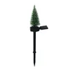 Christmas Decorations Solar Lawn Lights Tree LED Garden Outdoor Plug Stakes